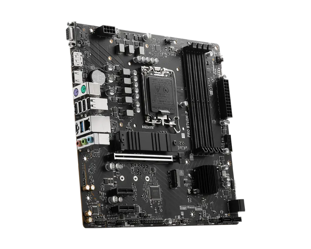 MSI PRO B760M-P (LGA1700, ATX) matična ploča